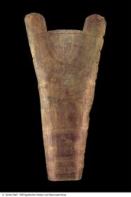 Brust-Bein-Auflage der Mumie der Ta-scherit-(en)-Amun, Tochter des Ij-em-hetep und der Ta-dit-ta-Repit