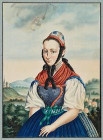 Liegnitzer Tracht, Schlesien