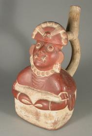 Anthropo-zoomorphe Figur (Krabbe/Krebs)