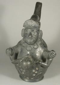 Anthropo-zoomorphe Figur