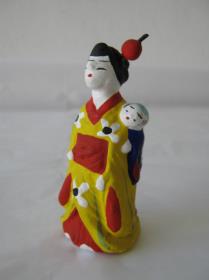 Komori Stehende Frau mit Kind