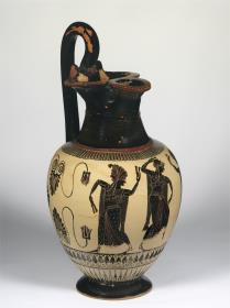 Attische Weinkanne (sog. Kevorkian-Oinochoe)