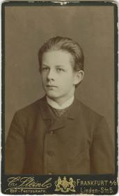 Porträt des Theodor Strusse (?)