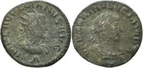 Aurelianus und Vaballathus