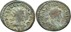 Aurelianus und Vaballathus