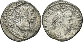 Aurelianus und Vaballathus