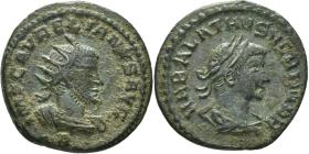 Aurelianus und Vaballathus