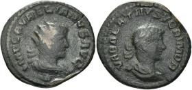 Aurelianus und Vaballathus