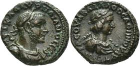 Alexandria: Aurelianus und Vaballathus