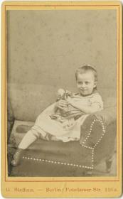 Porträt eines Mädchens