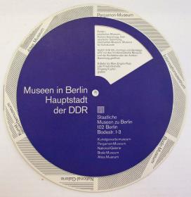 Museen in Berlin Hauptstadt der DDR.