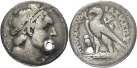Ptolemäer: Ptolemaios VI. und Ptolemaios VIII.