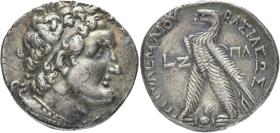 Ptolemäer: Ptolemaios VI. und Ptolemaios VIII.