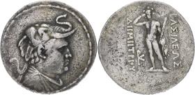Baktrien: Demetrios I.