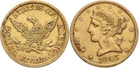 USA: 1843
