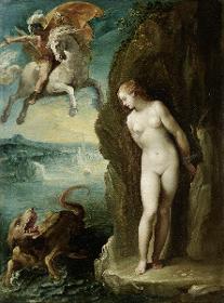 Perseus befreit Andromeda