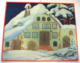 Das Weihnachtshaus