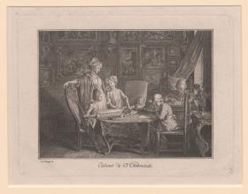 Cabinet de D. Chodowiecki