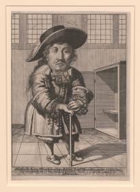 Hans Worrenberg, Männlein aus der Schweiz