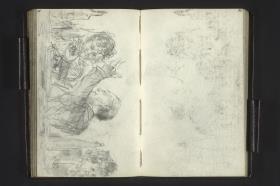 Zwei Frauen und ein Mann im Weinlokal