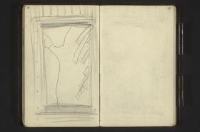 Fenster mit geborstener Scheibe