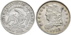 USA: 1833