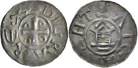 Sachsen: Otto III., Otto-Adelheid-Pfennig