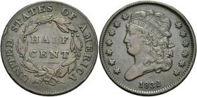 USA: 1832