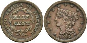USA: 1849
