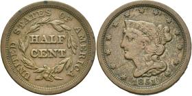 USA: 1851