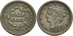 USA: 1853