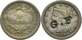 USA: 1855