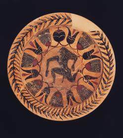 Etruskischer Teller