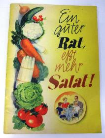 Ein guter Rat eßt mehr Salat!