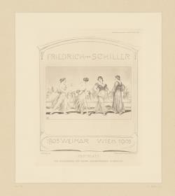 Festblatt zur Schillerfeier 1905