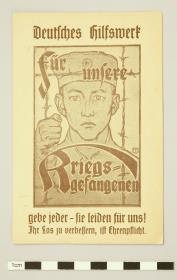 Deutsches Hilfswerk für unsere Kriegsgefangenen.