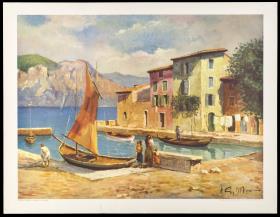 Gardasee. Garda Lake. Lac de Garda.