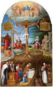 Lebendes Kreuz von Ferrara