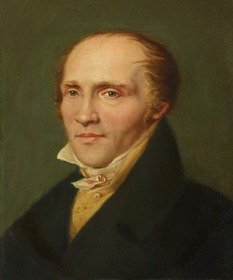 Porträt Johann Heinrich Friedrich