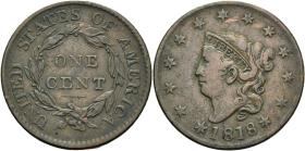 USA: 1818