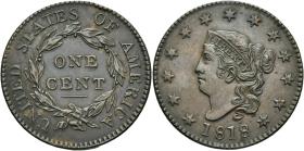 USA: 1818