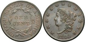 USA: 1820