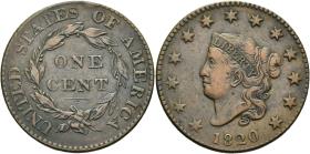 USA: 1820