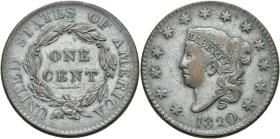 USA: 1820