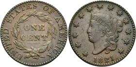USA: 1821