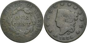 USA: 1824
