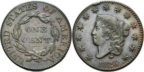 USA: 1826