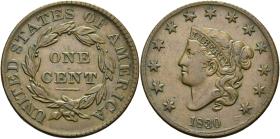 USA: 1830
