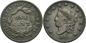 USA: 1833