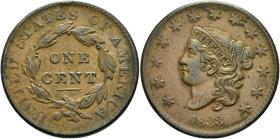 USA: 1833